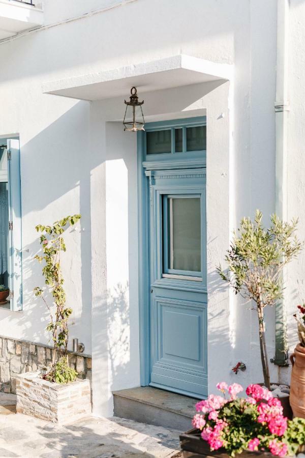 Achinos Guest House, Skopelos Bagian luar foto