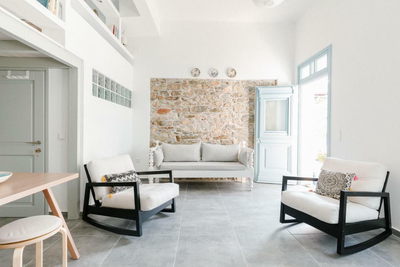 Achinos Guest House, Skopelos Bagian luar foto