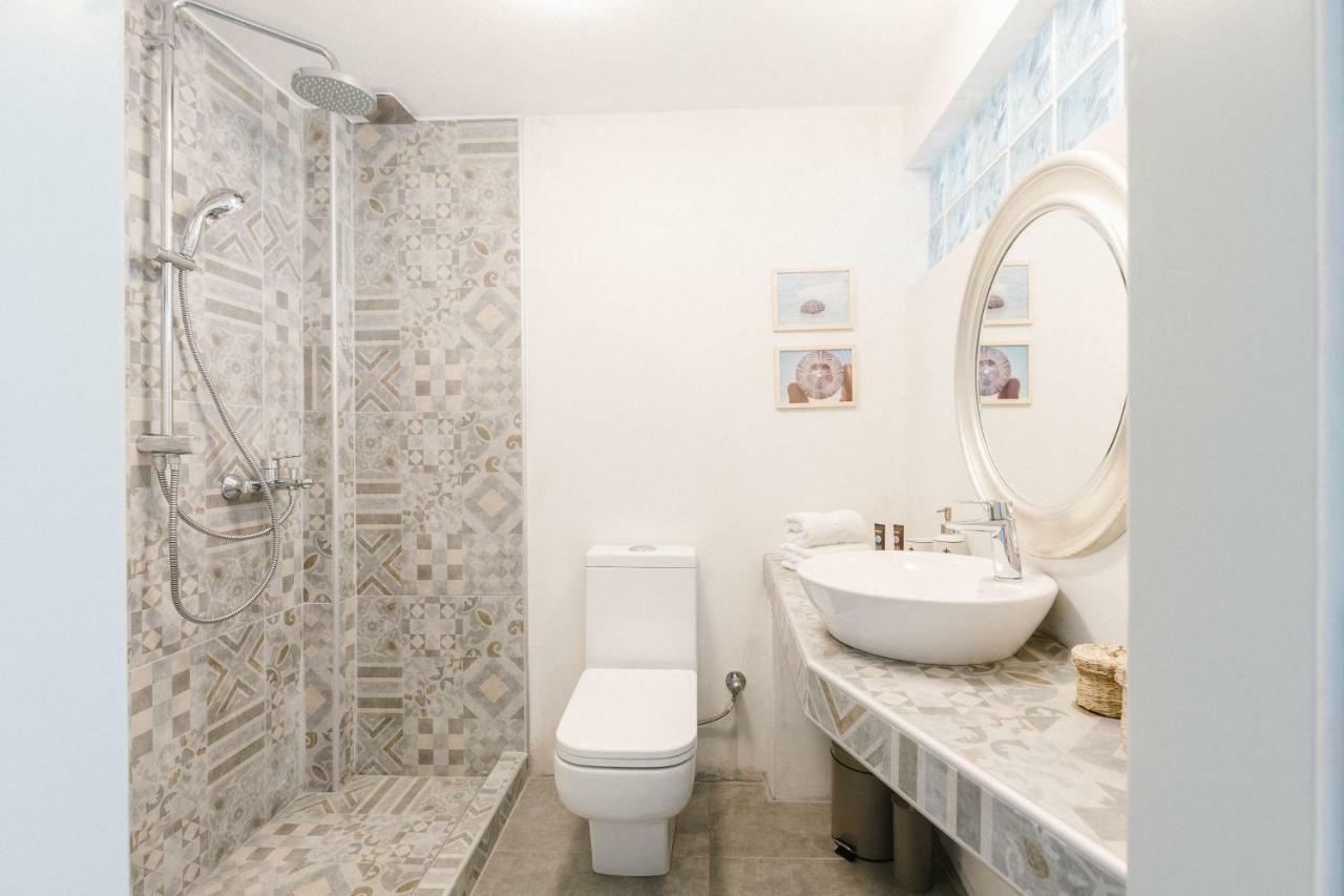 Achinos Guest House, Skopelos Bagian luar foto